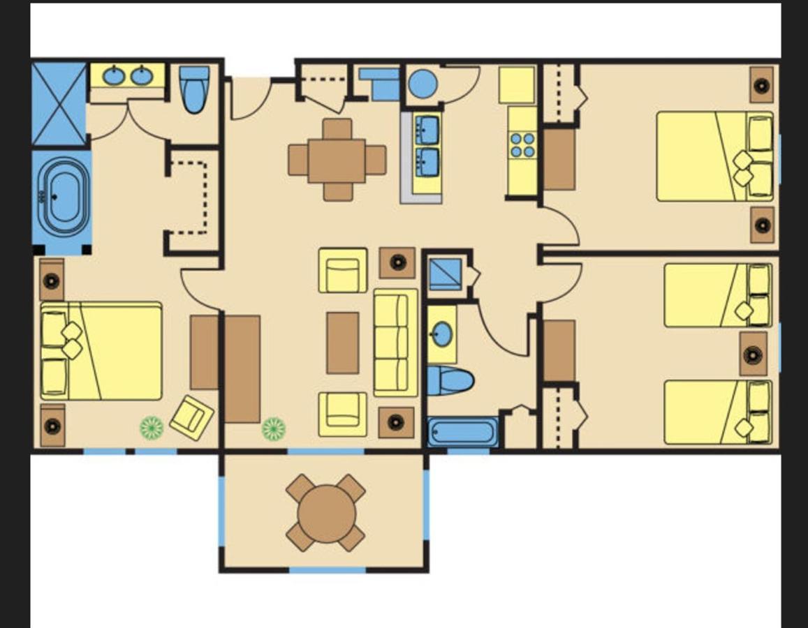 לייק בואנה ויסטה Best Disney Resort Condo Orlando מראה חיצוני תמונה